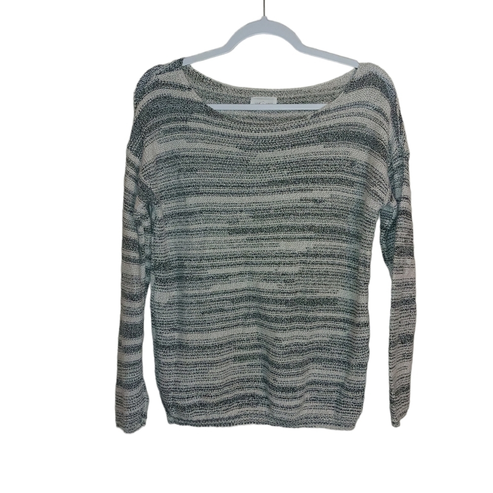 LOU & GREY LADIES LONG SLEEVE SWEATER- M